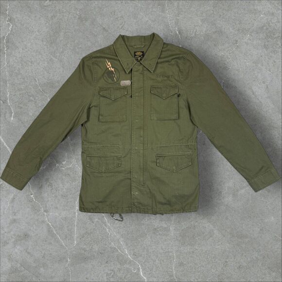 John Mayer Alpha Industries "The Search for Everything" World Tour Field Coat XL - Picture 1 of 7